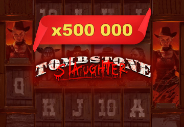 Игровой автомат Tombstone Slaughter El Gordos Revenge в Boom Casino